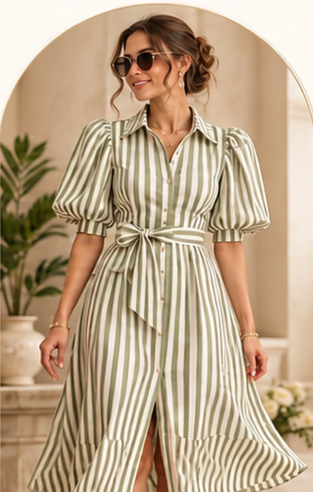 Striped Dresses