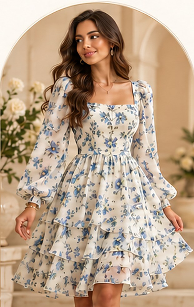 Floral Dresses